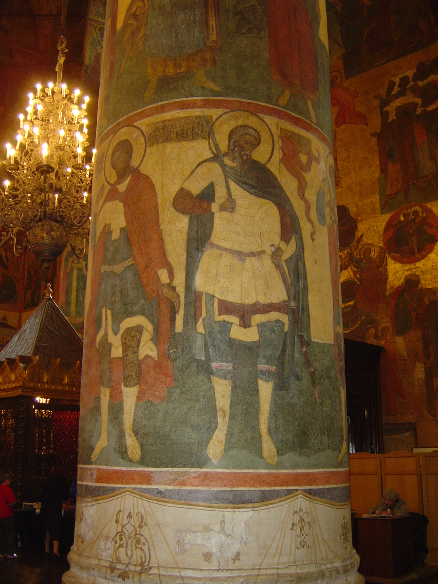照片 俄罗斯(Russia) 莫斯科(Moscow) 克里姆林宫(Kremlin) 2005-04 93