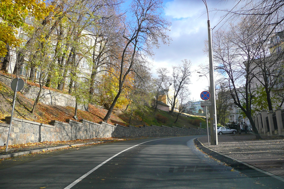 照片 乌克兰(Ukraine) 基辅(Kiev) 利普基(Lypky) 2007-11 79