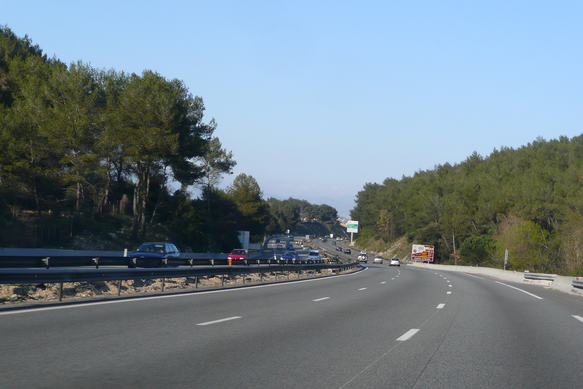 照片 法国(France) 蔚蓝海岸(French Riviera) 戛纳至卡涅公路(Cannes to Cagnes road) 2008-03 62