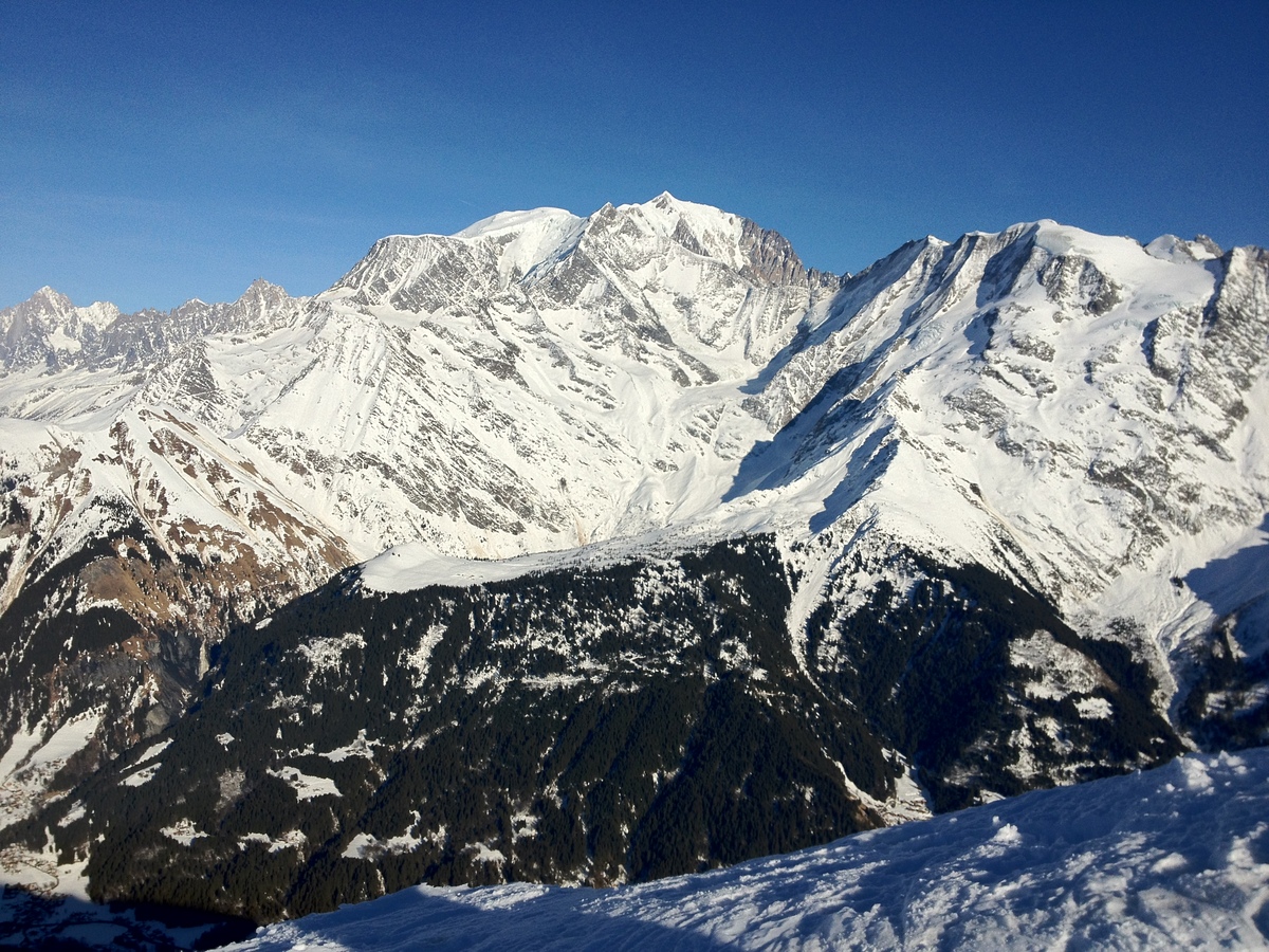 照片 法国(France) 梅杰夫(Megeve) 阿尔布瓦山(Mont d'Arbois) 2012-02 12