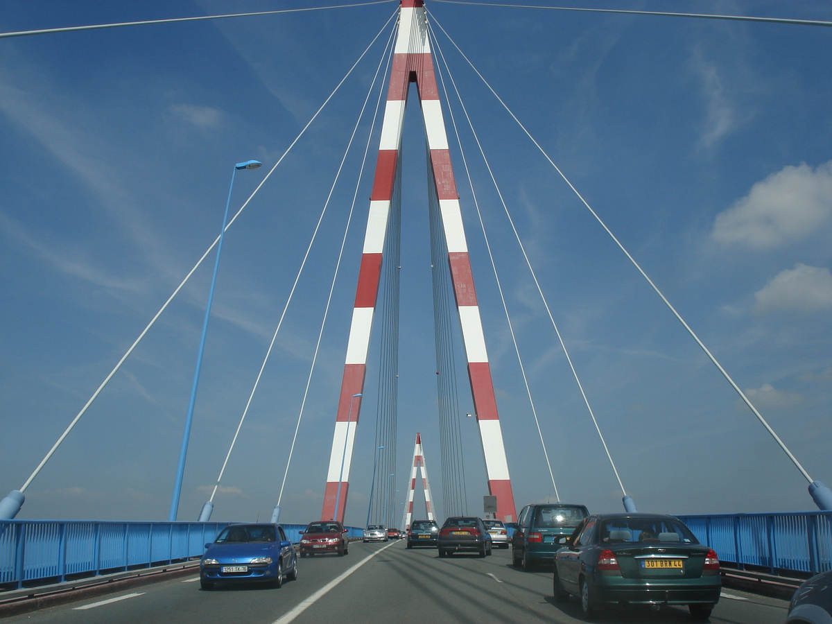 照片 法国(France) 圣纳泽尔大桥(St Nazaire Bridge) 2006-08 1