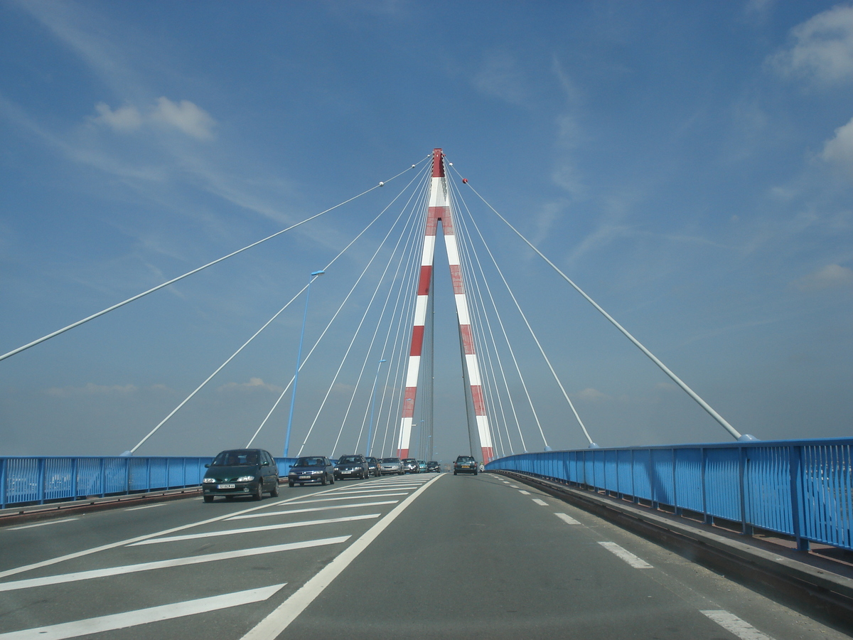 照片 法国(France) 圣纳泽尔大桥(St Nazaire Bridge) 2006-08 2
