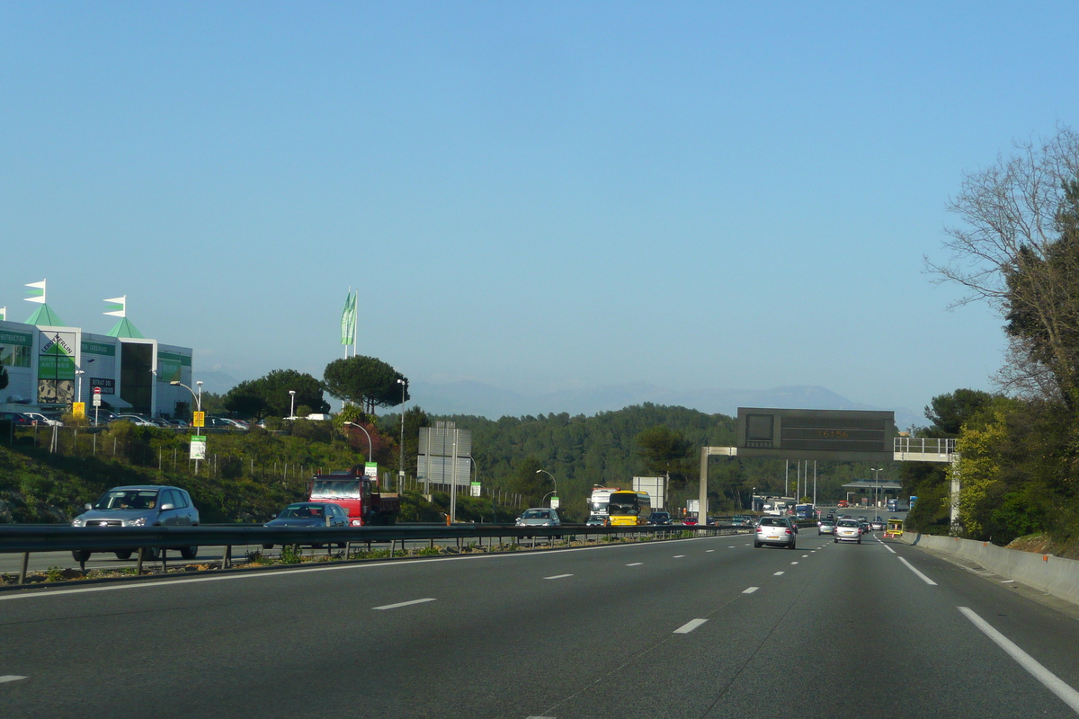 照片 法国(France) 蔚蓝海岸(French Riviera) 戛纳至卡涅公路(Cannes to Cagnes road) 2008-03 30