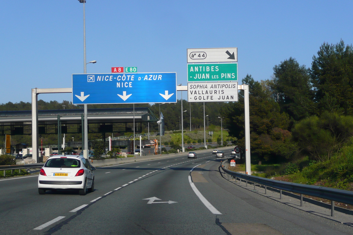照片 法国(France) 蔚蓝海岸(French Riviera) 戛纳至卡涅公路(Cannes to Cagnes road) 2008-03 43