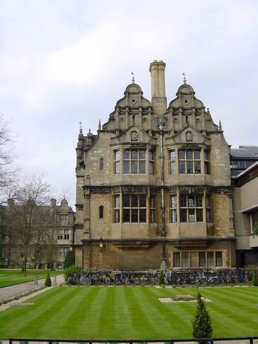 照片 英国(United Kingdom) 牛津(Oxford) 2001-04 46