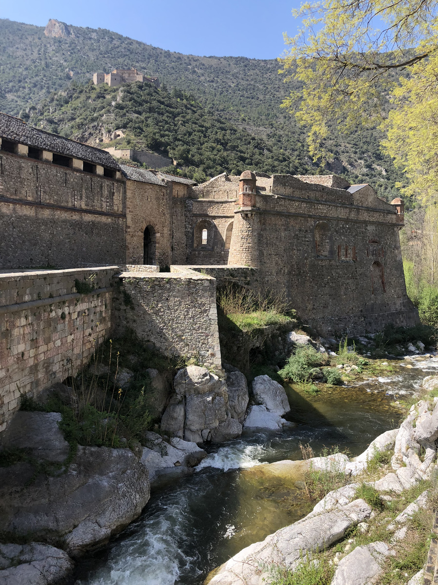 照片 法国(France) 孔夫朗自由城(Villefranche de Conflent) 2018-04 2