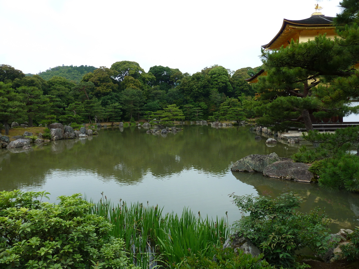 照片 日本(Japan) 京都(Kyoto) 金阁寺(Kinkakuji Temple(Golden Pavilion)) 2010-06 66