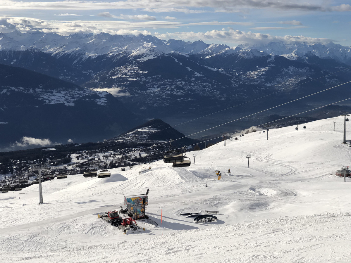 照片 瑞士(Switzerland) 克莱恩-蒙塔纳(Crans Montana) 2020-12 189