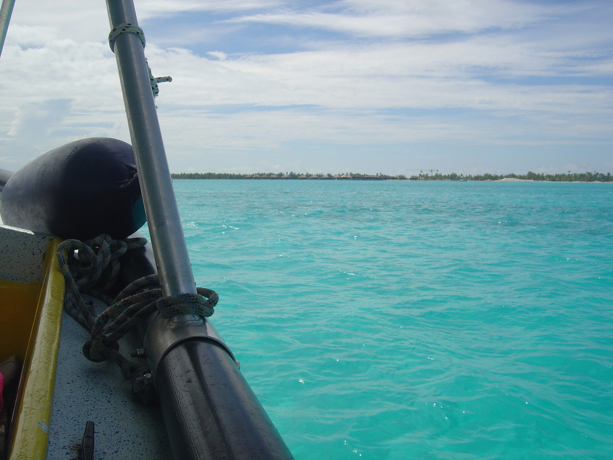 照片 波利尼西亚(Polynesia) 波拉波拉艾美酒店(Meridien Bora Bora Hotel) 2006-04 12