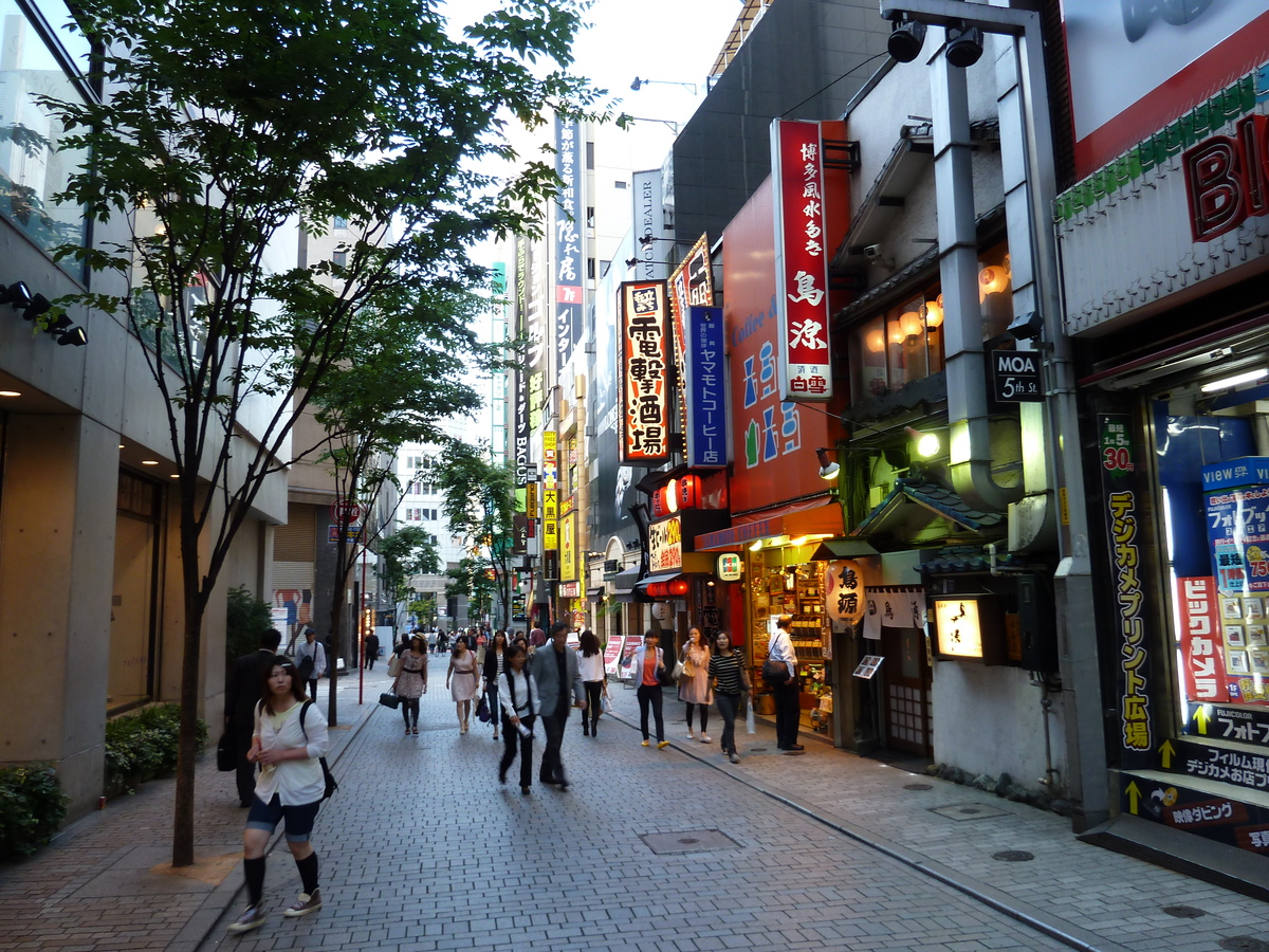 照片 日本(Japan) 东京(Tokyo) 新宿(Shinjuku) 2010-06 4