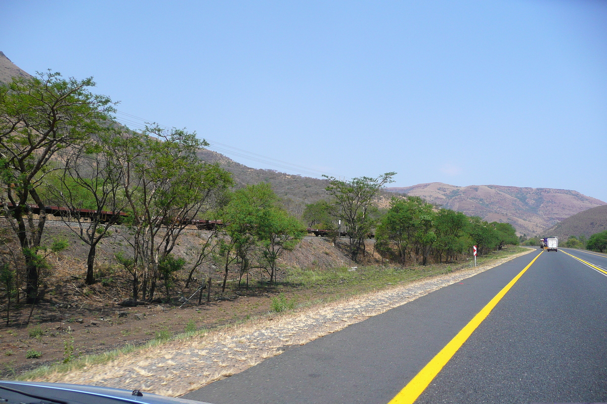 照片 南非(South Africa) 内尔斯普雷特至约翰内斯堡公路(Nelspruit to Johannesburg road) 2008-09 7