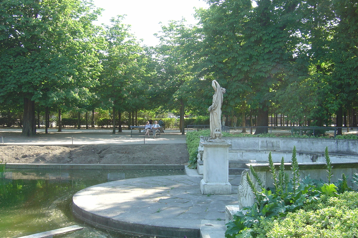 照片 法国(France) 巴黎(Paris) 杜乐丽花园(Garden of Tuileries) 2007-05 298