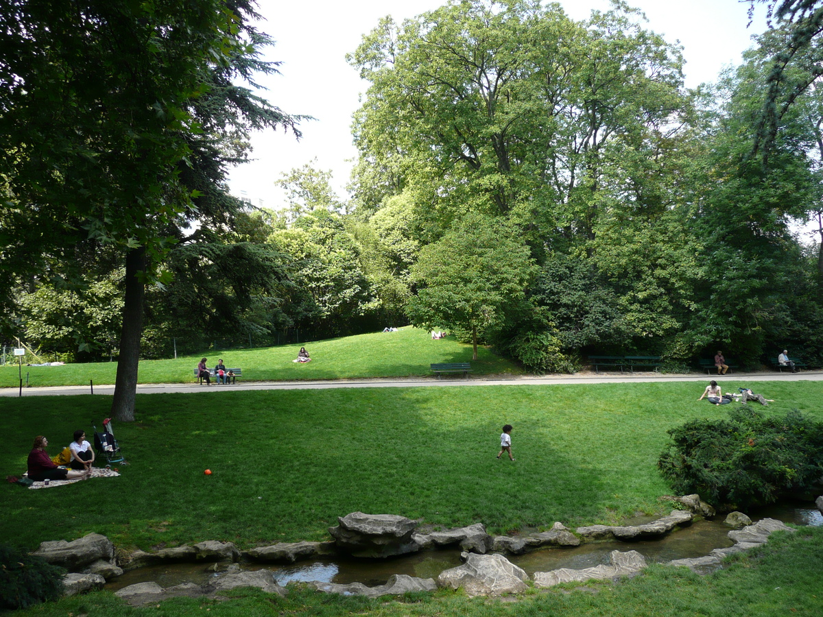 照片 法国(France) 巴黎(Paris) 肖蒙山丘公园(Parc des Buttes Chaumont) 2007-08 266
