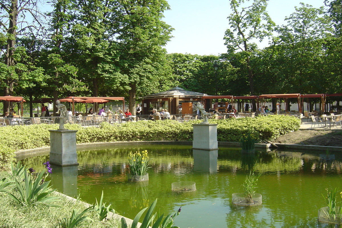 照片 法国(France) 巴黎(Paris) 杜乐丽花园(Garden of Tuileries) 2007-05 293