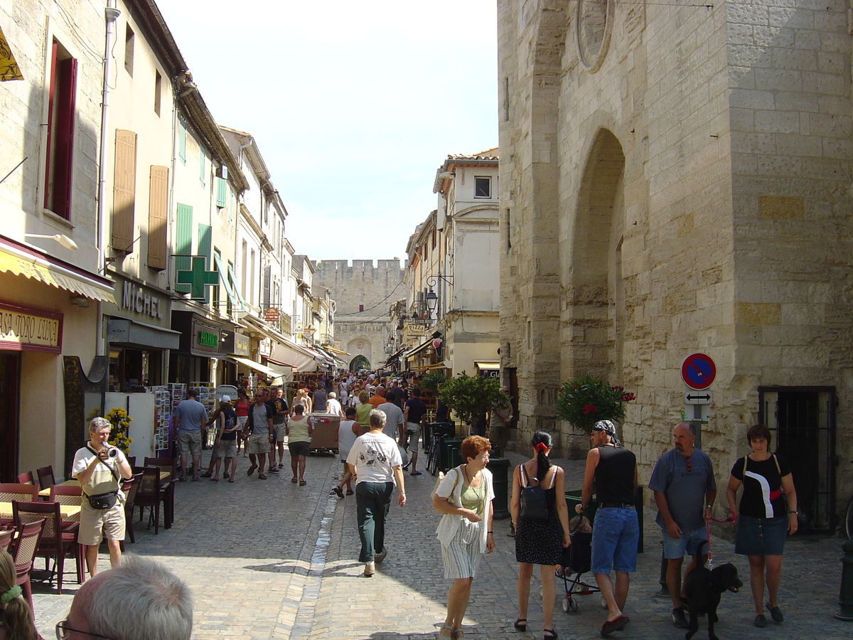 照片 法国(France) 艾格莫尔特(Aigues Mortes) 2004-08 29