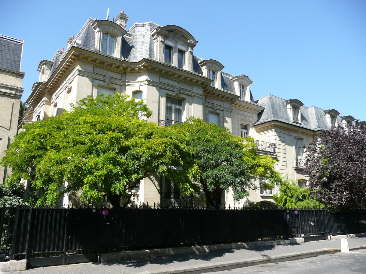 照片 法国(France) 巴黎(Paris) 第十六区(16th Arrondissement) 安迪涅街(Rue D'Andigne) 2007-08 0