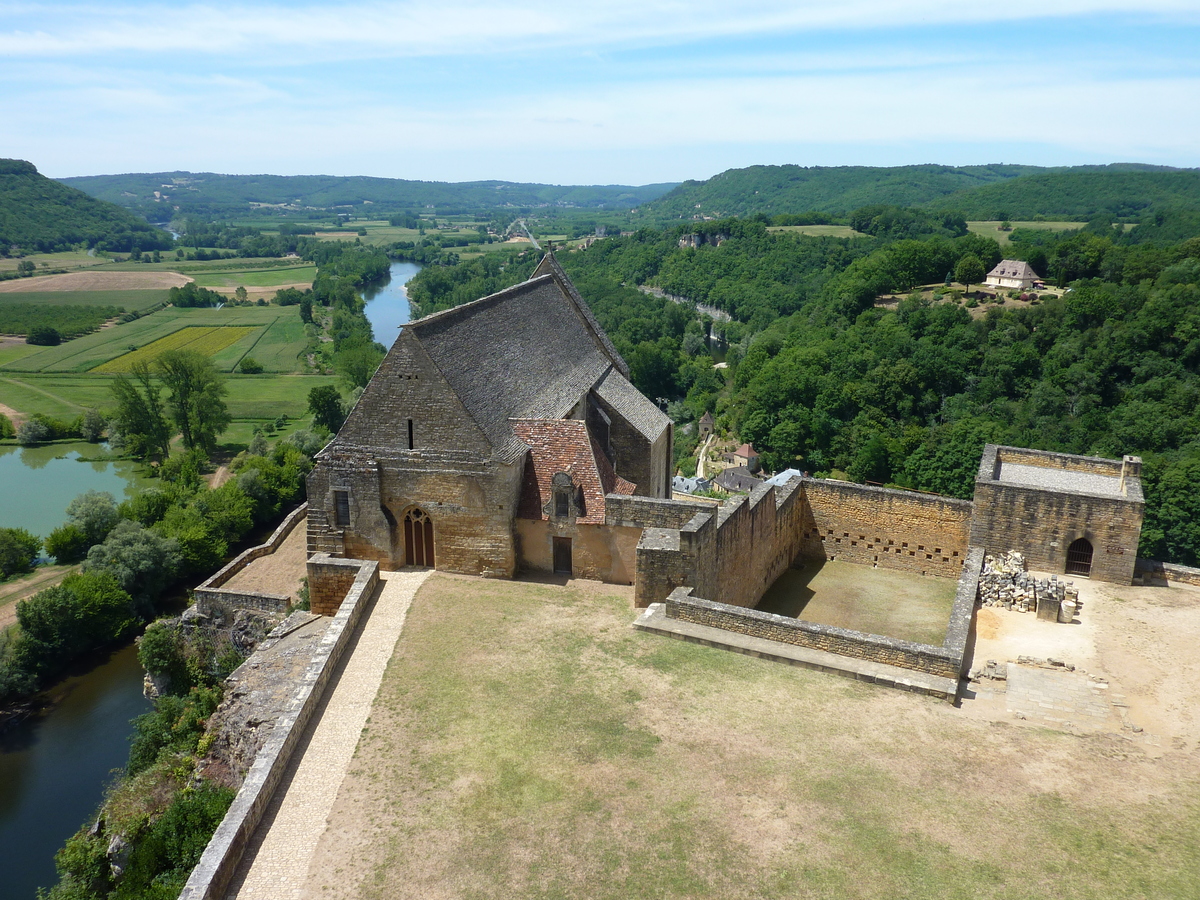 照片 法国(France) 贝纳克城堡(Beynac Castle) 2009-07 10