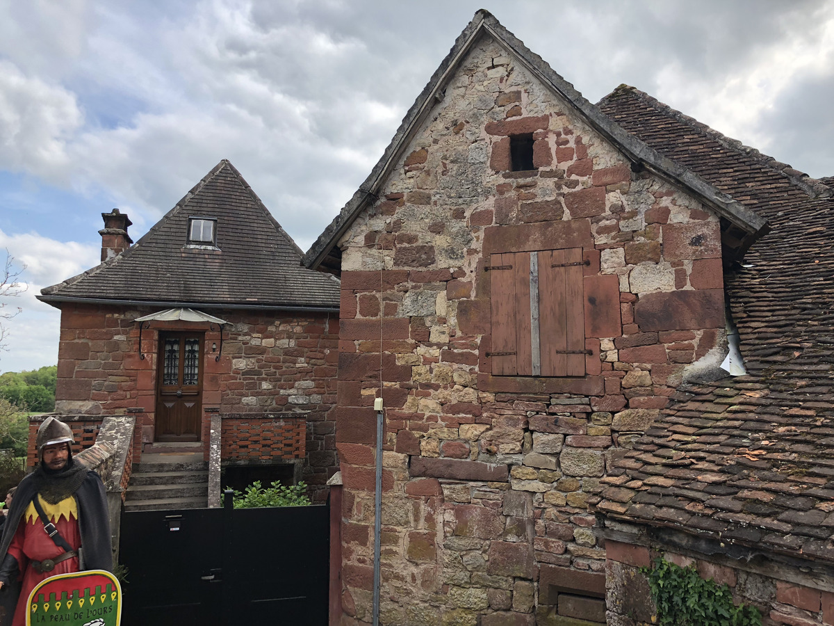 照片 法国(France) 科隆日拉鲁日(Collonges la Rouge) 2018-04 65