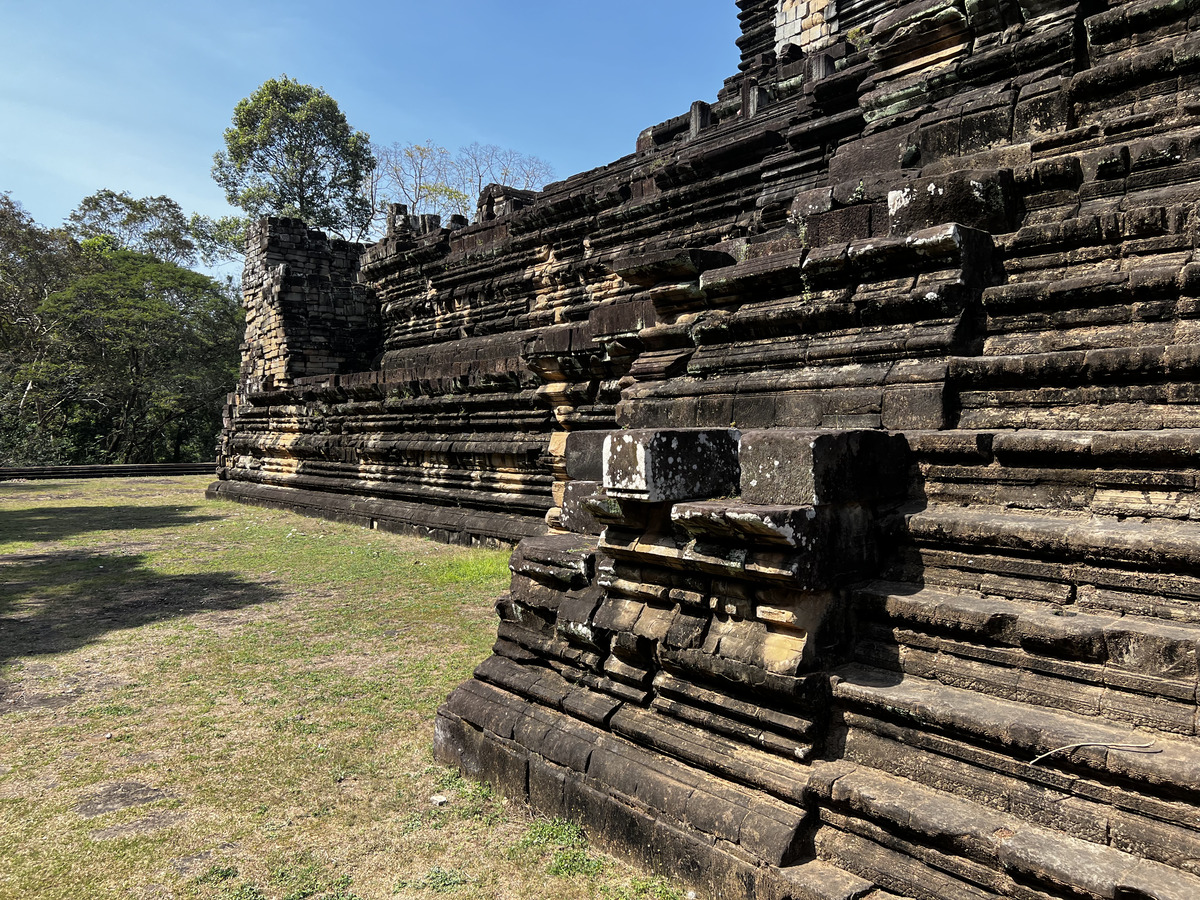 照片 柬埔寨(Cambodia) 暹粒(Siem Reap) 巴方寺(Baphuon) 2023-01 18