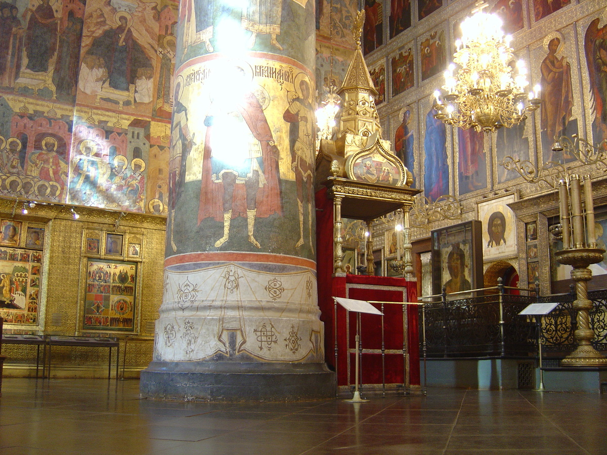 照片 俄罗斯(Russia) 莫斯科(Moscow) 克里姆林宫(Kremlin) 2005-04 127