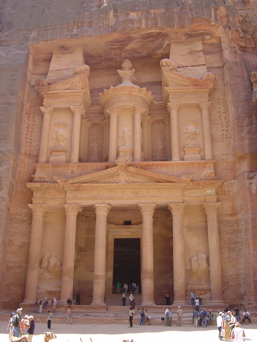照片 约旦(Jordan) 佩特拉(Petra) 2004-10 62