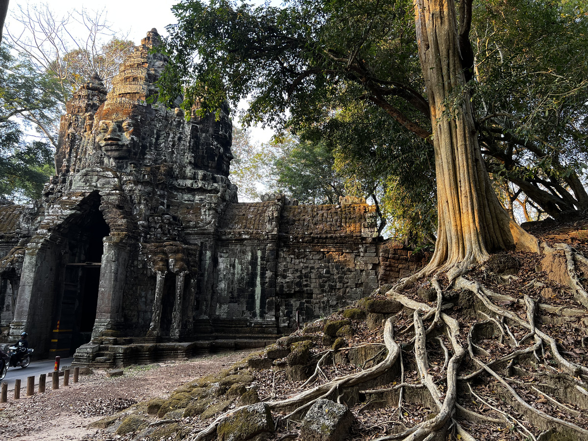 照片 柬埔寨(Cambodia) 暹粒(Siem Reap) 吴哥通王城(Angkor Thom) 2023-01 39