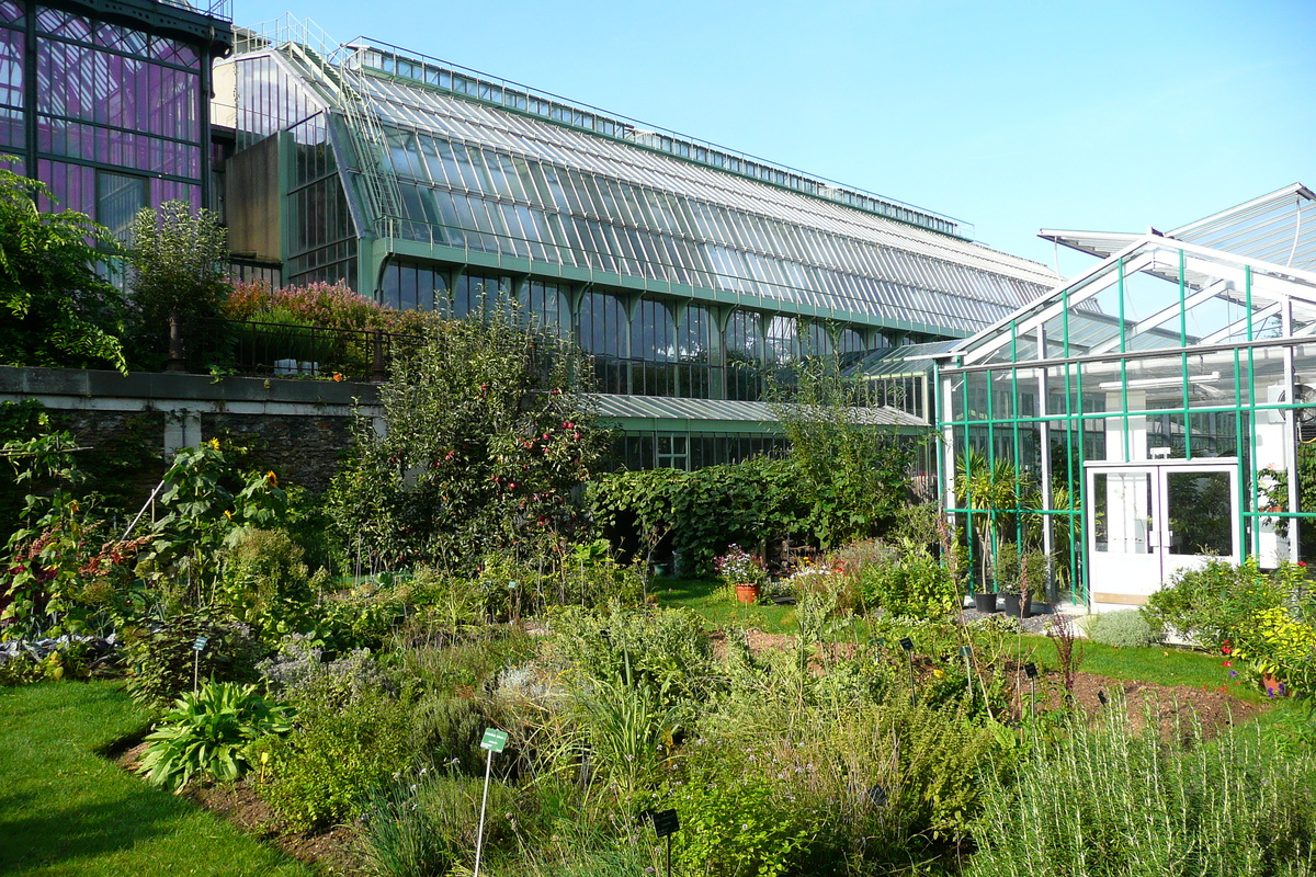照片 法国(France) 巴黎(Paris) 巴黎植物园(Jardin des Plantes) 2007-08 132