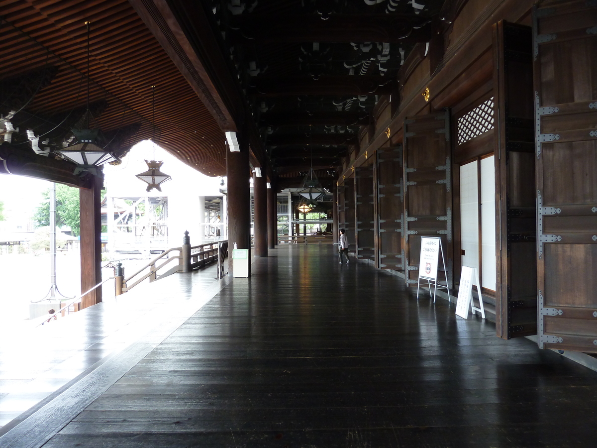 照片 日本(Japan) 京都(Kyoto) 东本愿寺(Higashi Honganji Temple) 2010-06 26