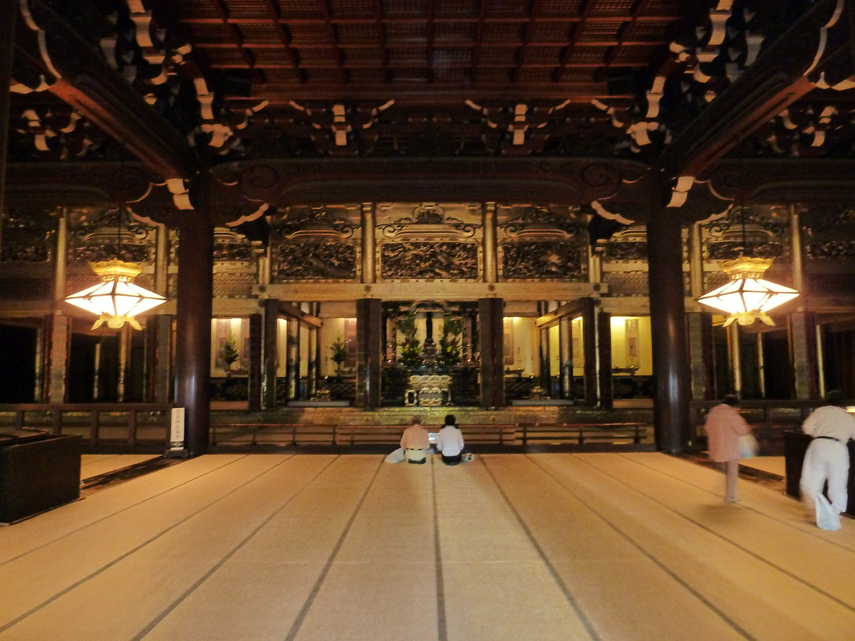 照片 日本(Japan) 京都(Kyoto) 东本愿寺(Higashi Honganji Temple) 2010-06 12