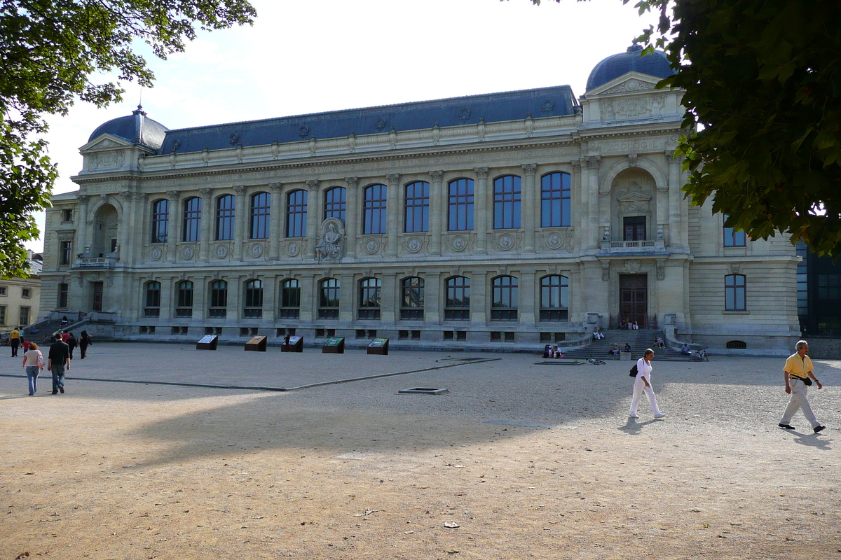 照片 法国(France) 巴黎(Paris) 巴黎植物园(Jardin des Plantes) 2007-08 149