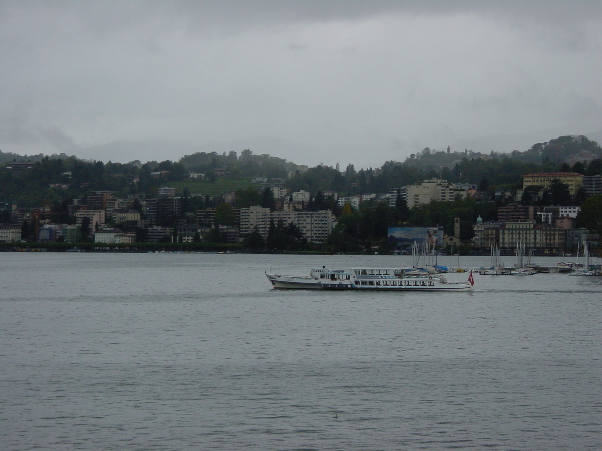 照片 瑞士(Switzerland) 卢加诺(Lugano) 2001-10 19