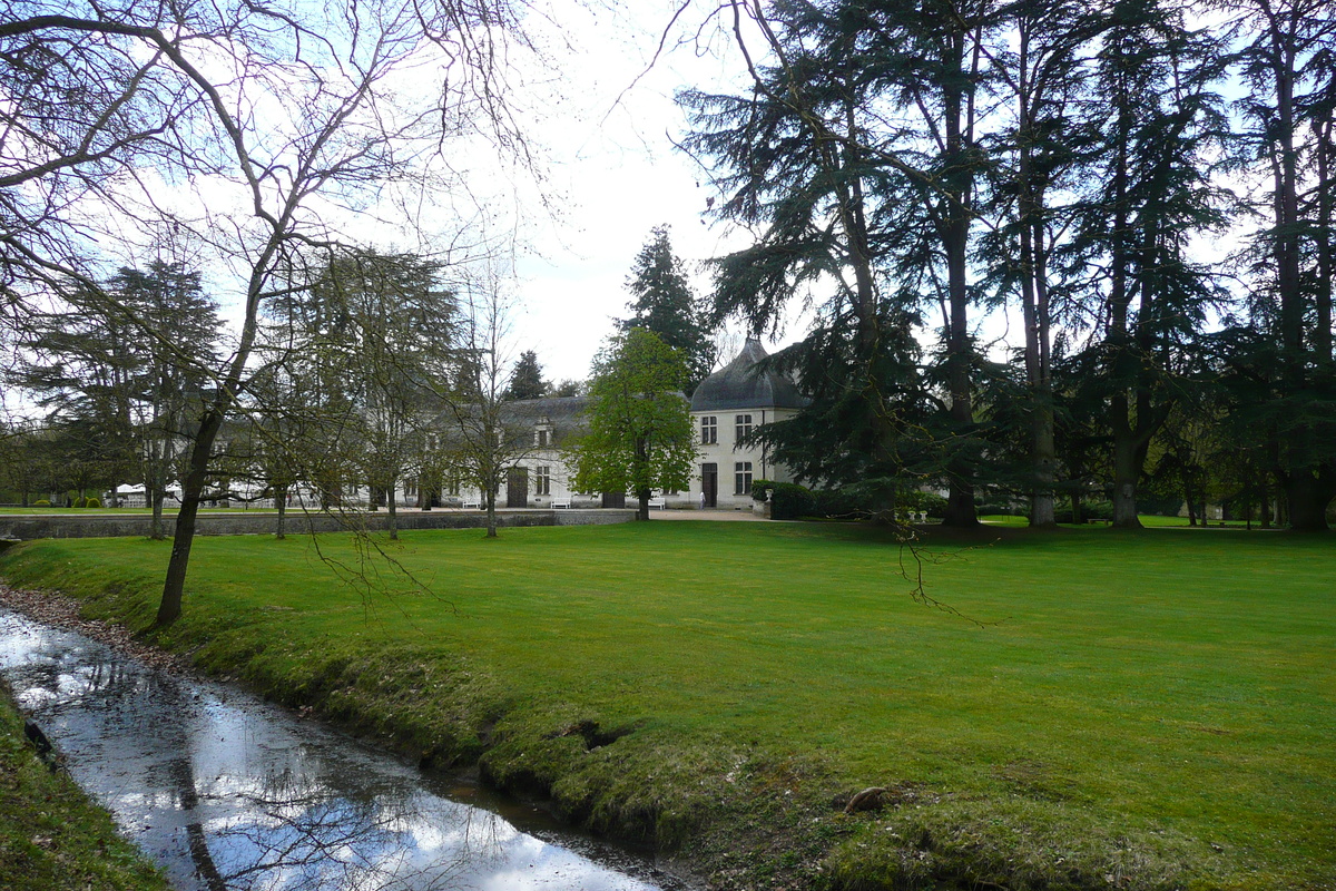 照片 法国(France) 舍农索城堡(Chenonceau Castle) 舍农索城堡花园(Gardens of Chenonceau) 2008-04 2