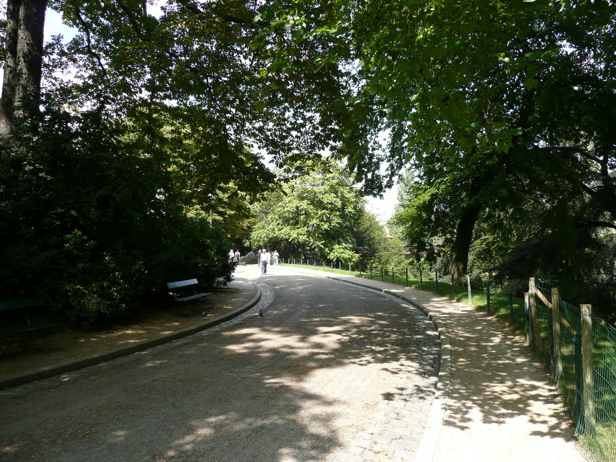 照片 法国(France) 巴黎(Paris) 肖蒙山丘公园(Parc des Buttes Chaumont) 2007-08 267