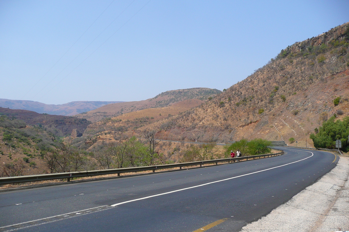 照片 南非(South Africa) 内尔斯普雷特至约翰内斯堡公路(Nelspruit to Johannesburg road) 2008-09 3