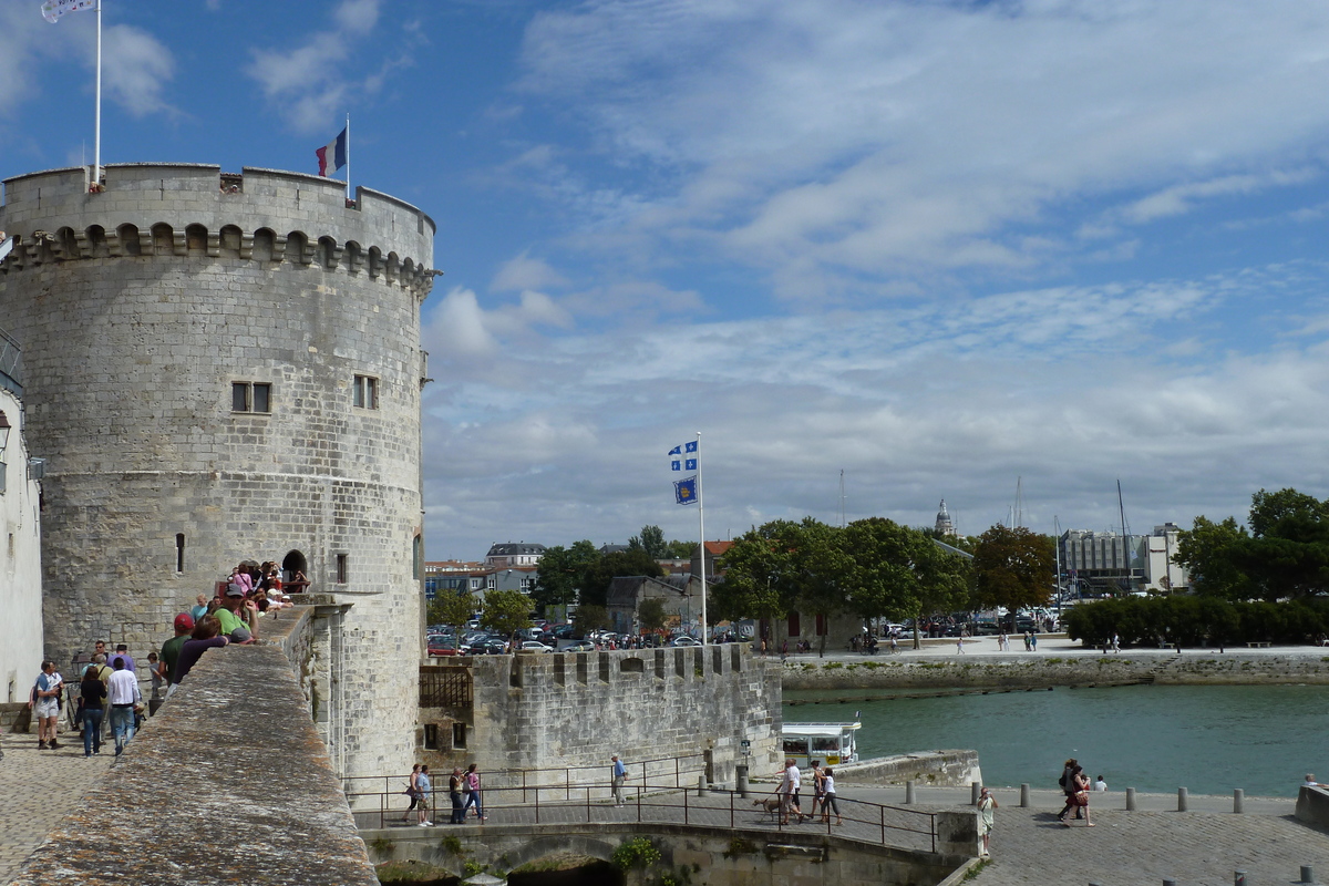 照片 法国(France) 拉罗谢尔(La Rochelle) 锁链塔(Chain Tower) 2010-08 7