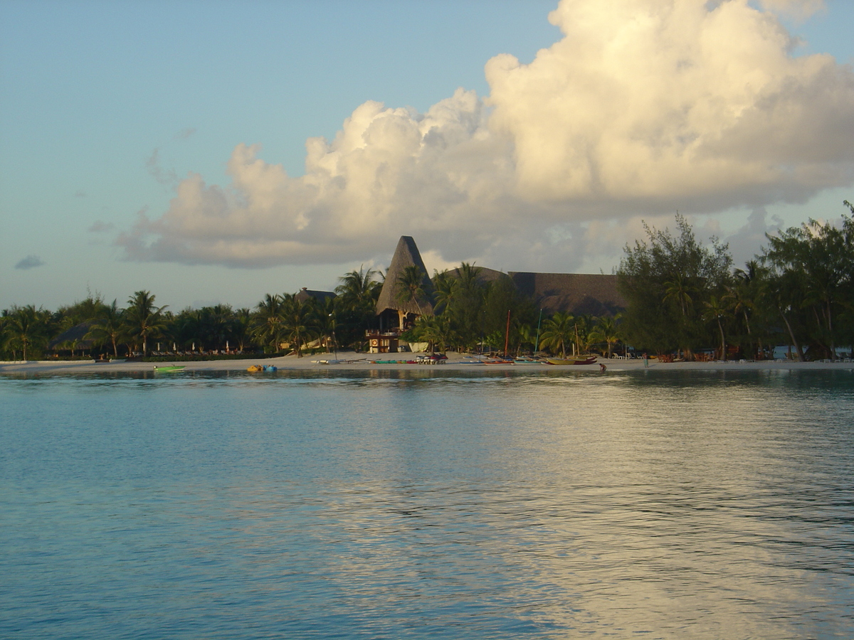 照片 波利尼西亚(Polynesia) 波拉波拉艾美酒店(Meridien Bora Bora Hotel) 2006-04 128