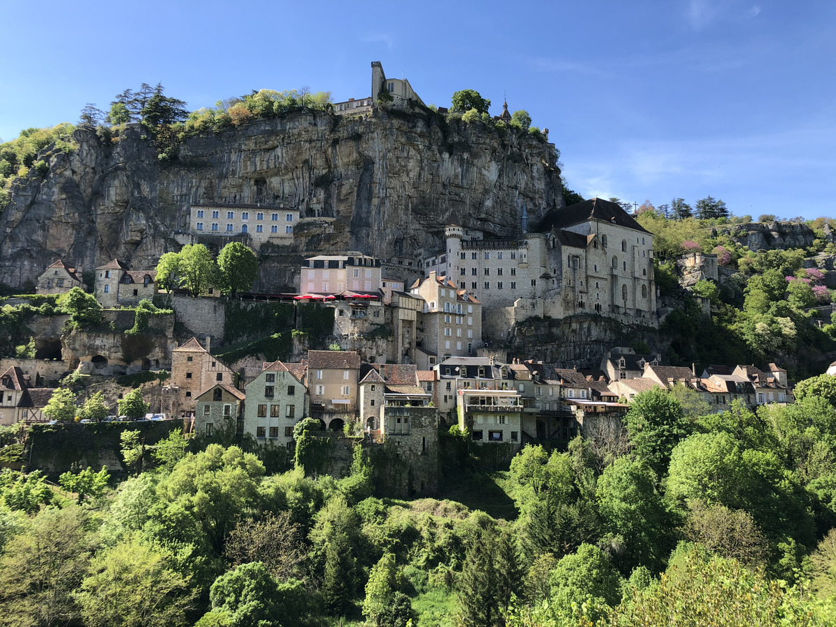 照片 法国(France) 罗卡马杜尔(Rocamadour) 2018-04 60
