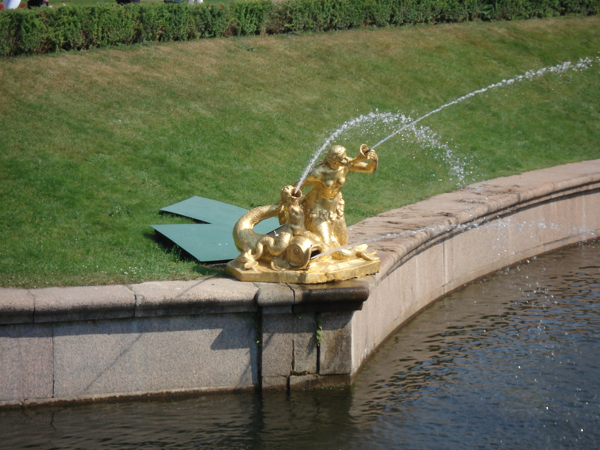 照片 俄罗斯(Russia) 彼得宫(Petrodvorets) 2006-07 111