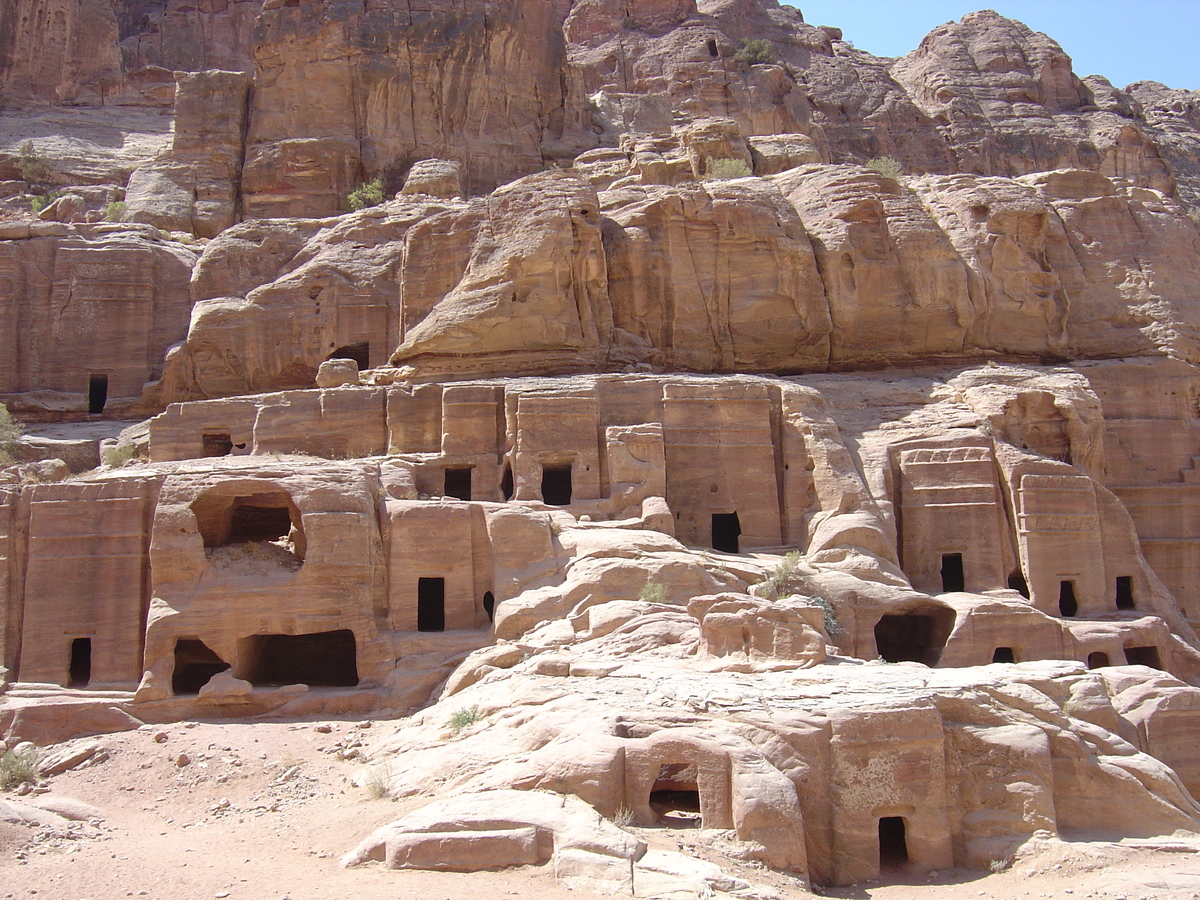 照片 约旦(Jordan) 佩特拉(Petra) 2004-10 61