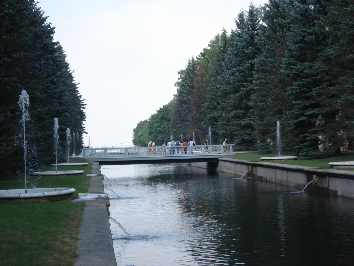 照片 俄罗斯(Russia) 彼得宫(Petrodvorets) 2006-07 56