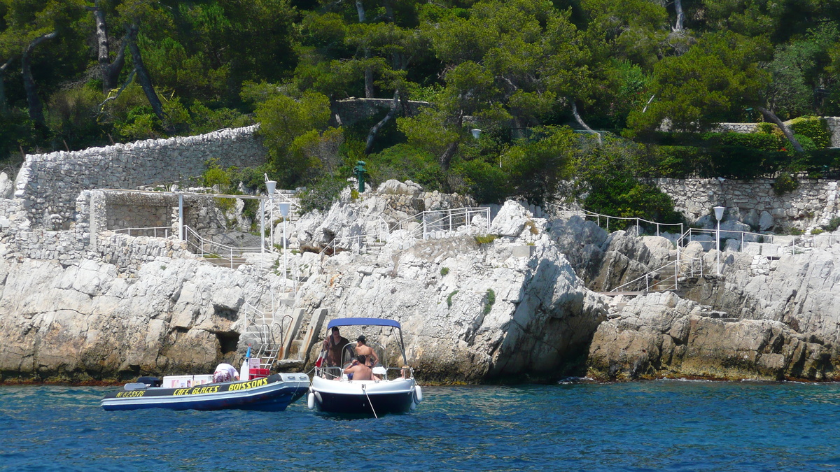 照片 法国(France) 昂蒂布角(Cap d'Antibes) 假银湾(Anse de l'Argent Faux) 2007-07 61