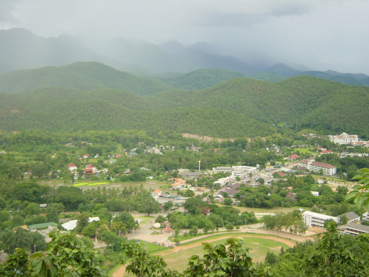 照片 泰国(Thailand) 夜丰颂(Mae Hong Son) 2003-07 21