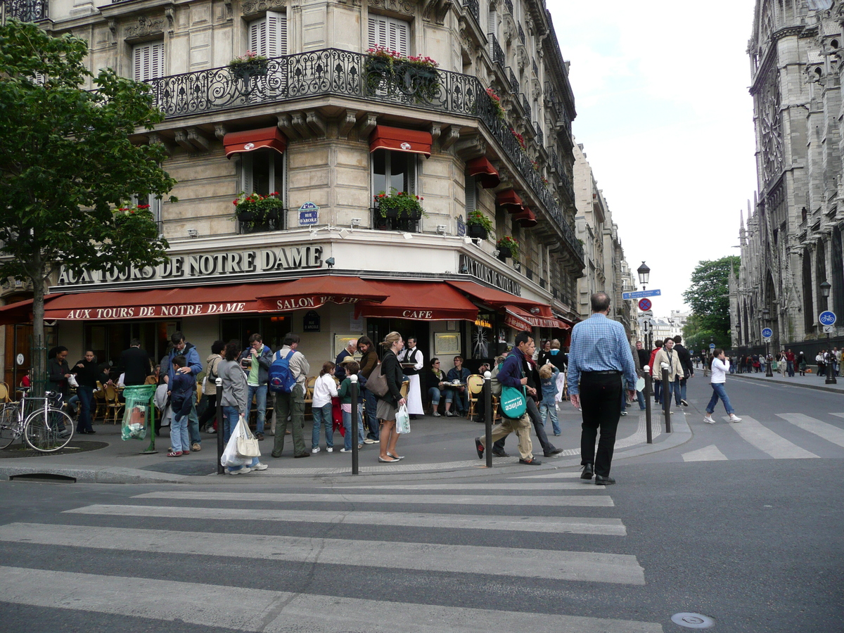 照片 法国(France) 巴黎(Paris) 巴黎圣母院(Notre Dame) 2007-05 264