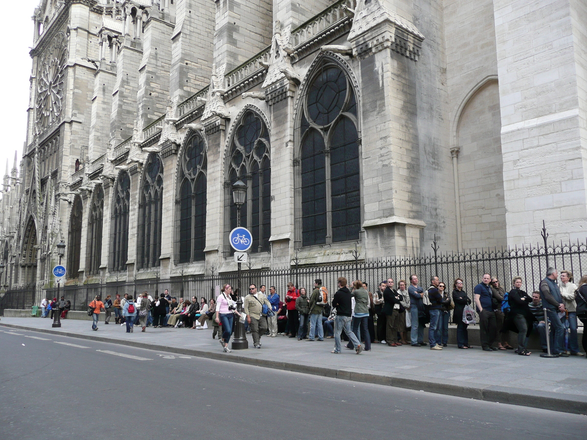 照片 法国(France) 巴黎(Paris) 巴黎圣母院(Notre Dame) 2007-05 44