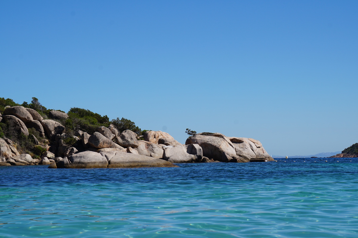 照片 法国(France) 科西嘉岛(Corsica) 圣朱莉亚海滩(Santa Giulia Beach) 2017-07 20