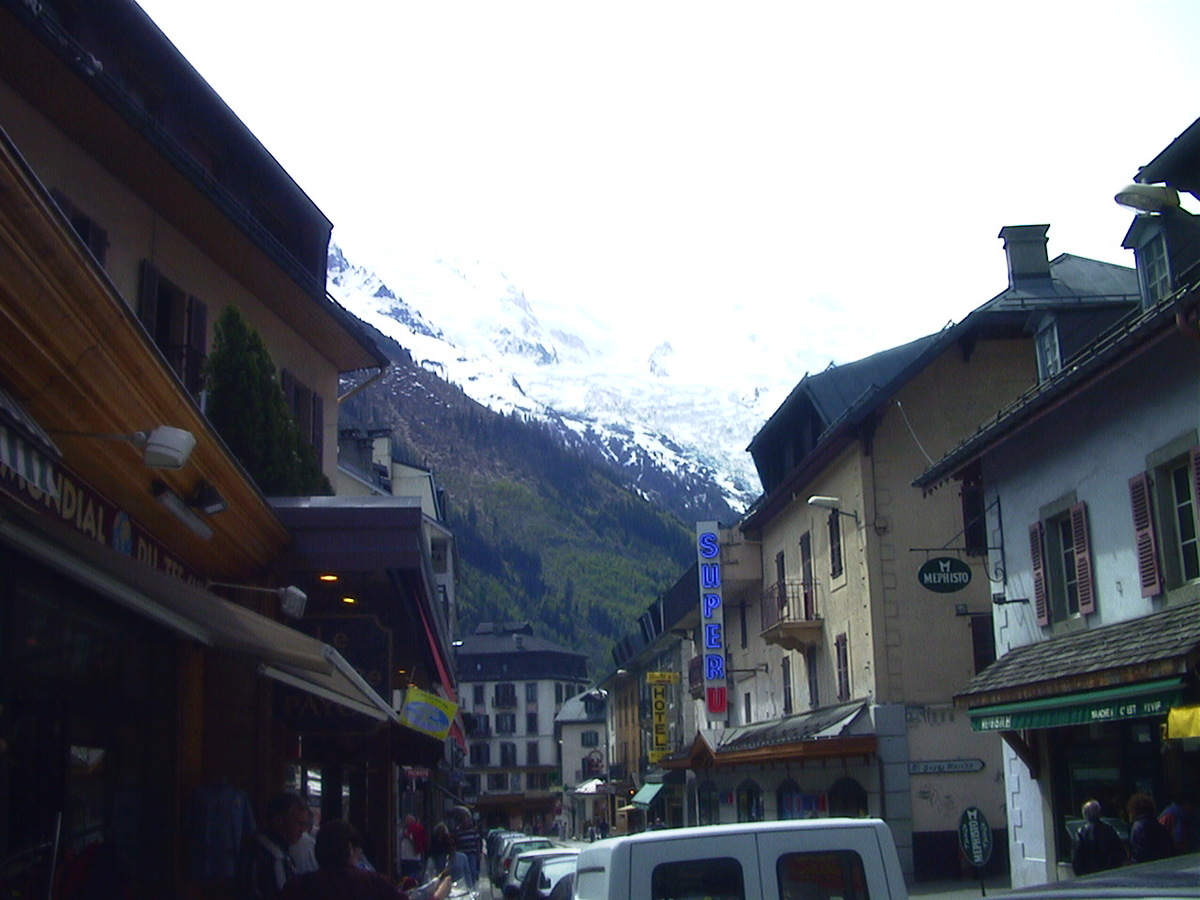照片 法国(France) 霞慕尼勃朗峰(Chamonix Mont Blanc) 2000-05 36