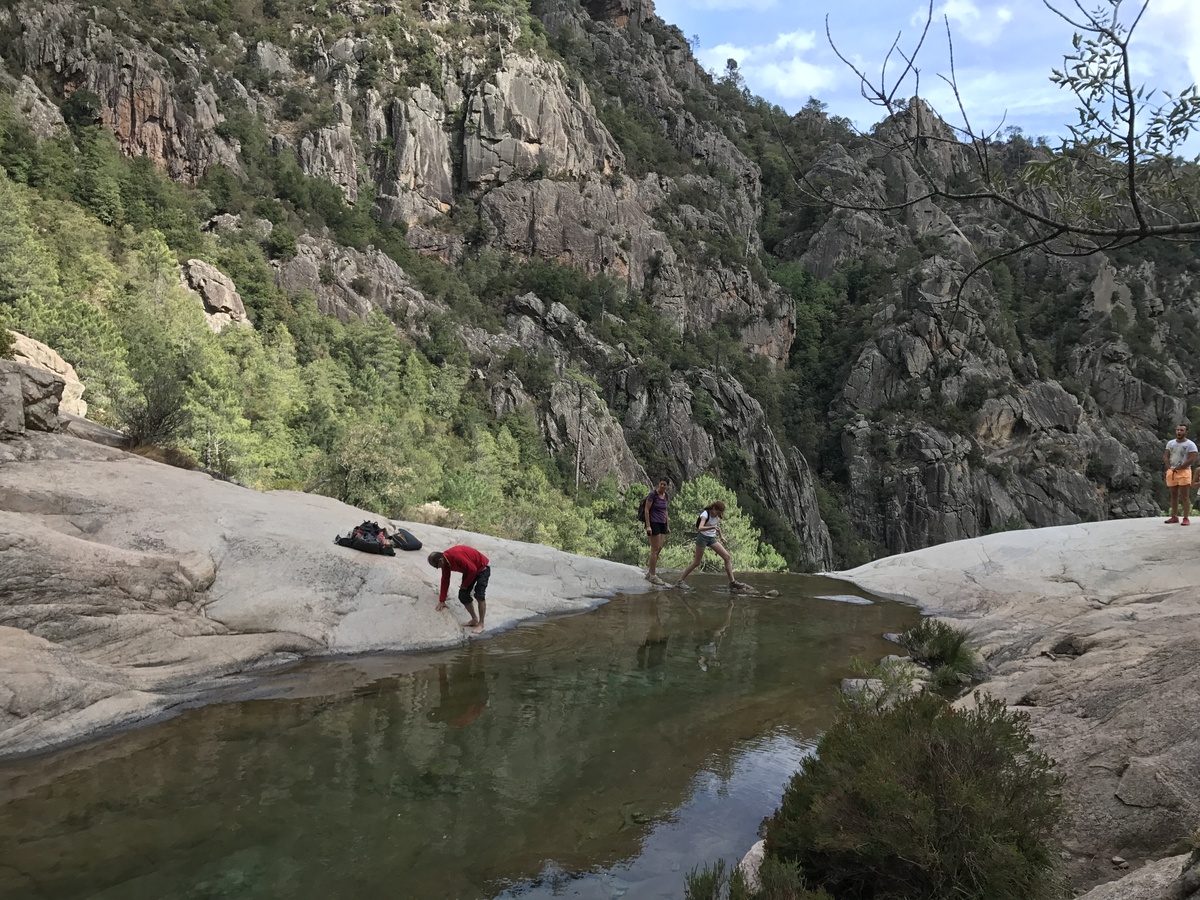 照片 法国(France) 科西嘉岛(Corsica) 普尔卡拉恰瀑布(Cascades de Purcaraccia) 2017-09 128