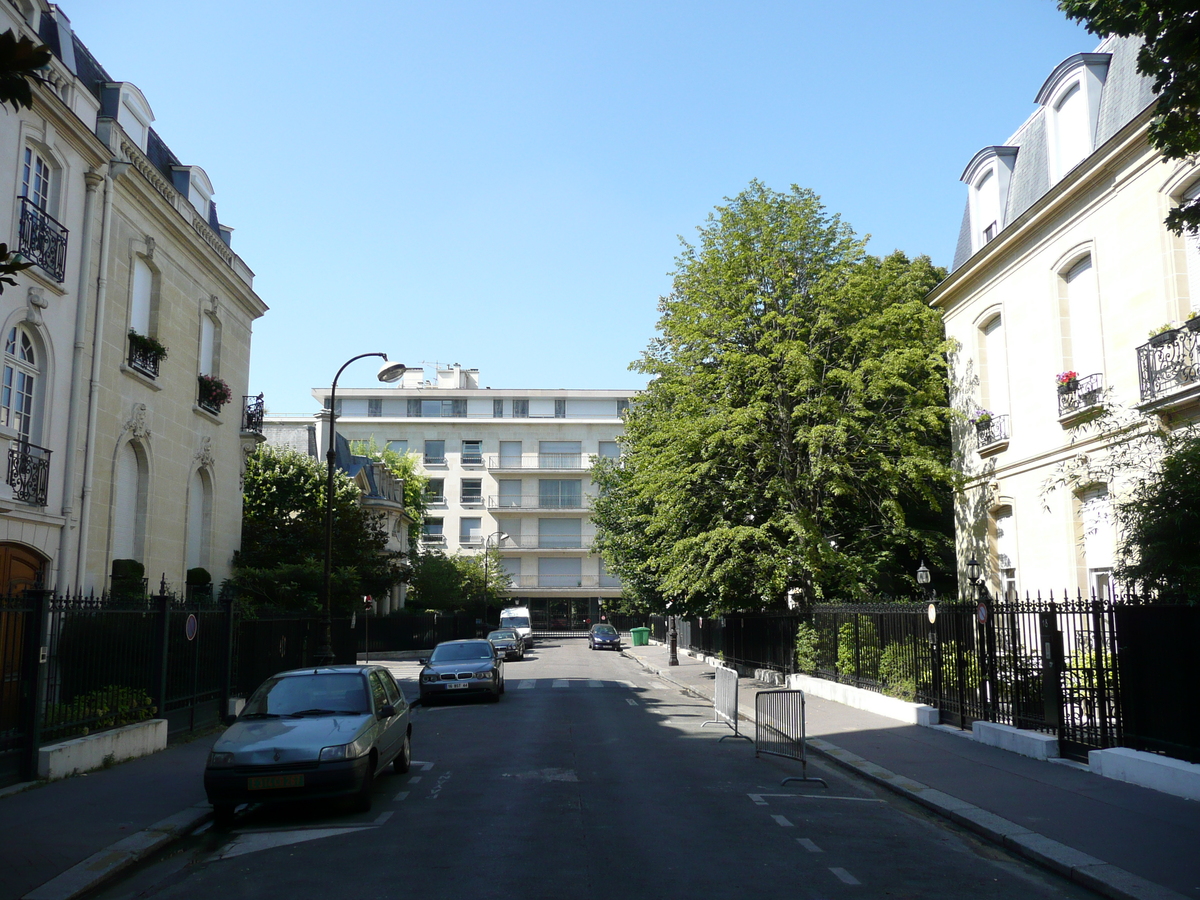 照片 法国(France) 巴黎(Paris) 第十六区(16th Arrondissement) 阿尔贝里克·马尼亚尔街(Rue Alberic Magnard) 2007-08 17