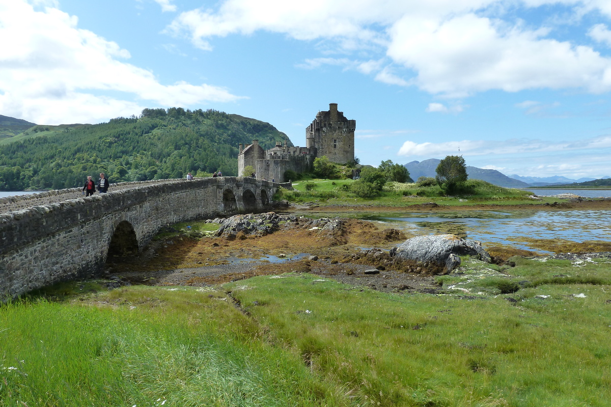 照片 英国(United Kingdom) 苏格兰(Scotland) 艾琳多南城堡(Eilean Donan Castle) 2011-07 13