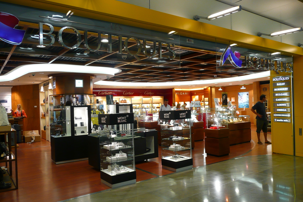 照片 西班牙(Spain) 马德里(Madrid) 巴拉哈斯机场(Barajas Airport) 2007-09 21